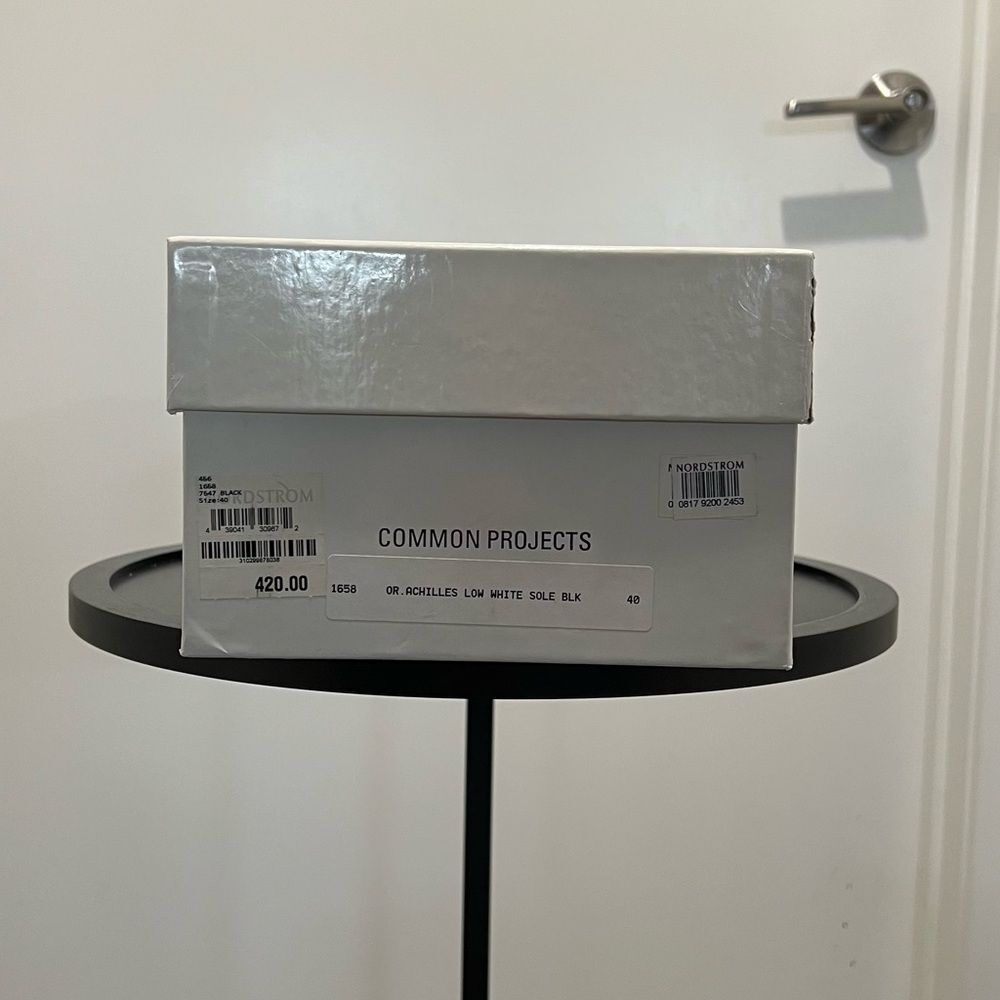 Common Projects - Achilles Low Size Eu 40 / Us 7 … - image 8